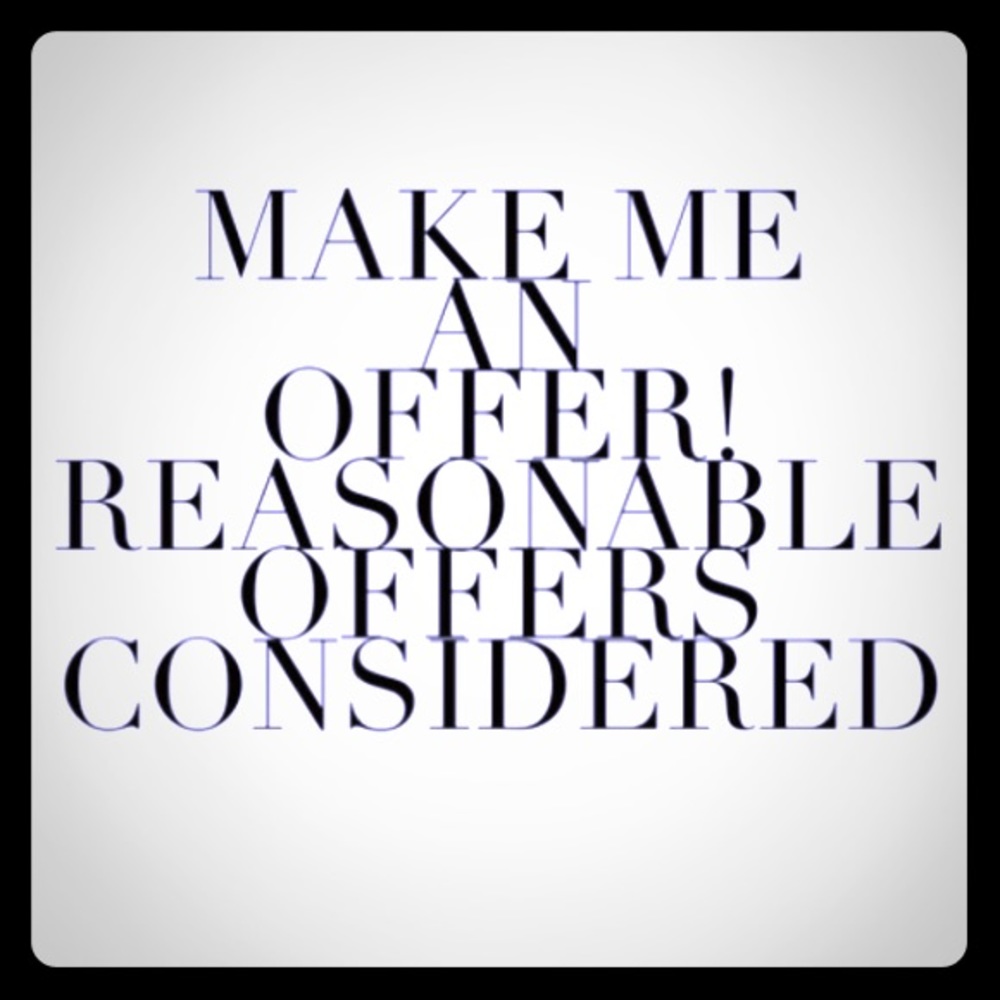 Make me an Offer!!